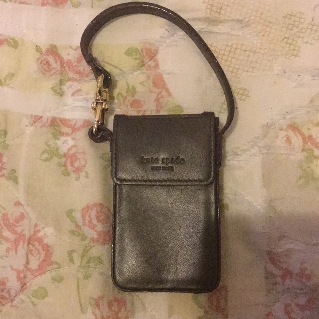 Euc Kate Spade Ipod Holder